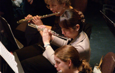 HBSO rehearsal flutes